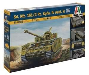 Italeri 6486 Sd.Kfz.161/2 Pz.Kpfw. IV Ausf.H