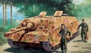 Italeri 6488 Sd.Kfz.162 Jagdpanzer IV Ausf. F L/48 late