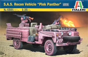 Italeri 6501 S.A.S. Recon Vehicle Pink Panther 1/35