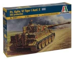 Italeri 6507 Pz.Kpfw.VI Tiger I Ausf. E mid production