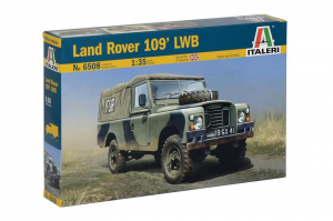 Italeri 6508 Land Rover 109 LWB 1/35