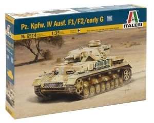 Italeri 6514 Sd.Kfz.161/2 Pz.Kpfw. IV Ausf. F1/F2/early G
