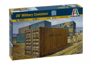 Italeri 6516 Wojskowy kontener 1-35