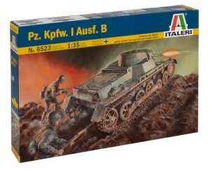 Italeri 6523 czołg Pz.Kpfw.I. Ausf.B