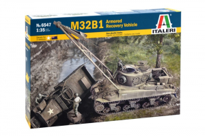 Italeri 6547 M32B1 ARV wóz zabezpieczenia technicznego 1/35