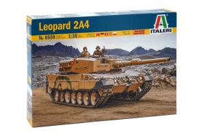 Italeri 6559 Czołg Leopard 2A4 polska kalkomania 1/35
