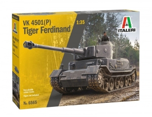 Italeri 6565 Czołg VK 4501(P) Tiger Ferdinand