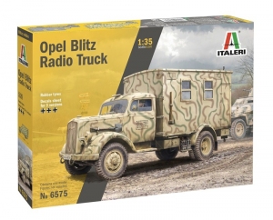Italeri 6575 Ciężarówka Opel Blitz z systemem radiowym