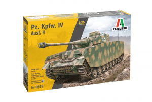 Italeri 6578 Czołg Panzer IV Ausf.H model 1/35