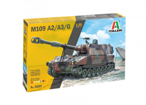 Italeri 6589 Działo samobieżne M109 A2/A3/G model 1-35