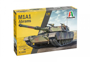Italeri 6596 M1A1 Abrams model 1/35