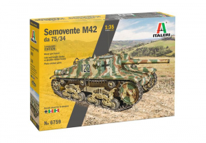 Italeri 6759 Semovente M42 da 75/34 - Upgraded Edition 1/35