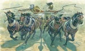 Italeri 6874 Gladiators with Quadriga