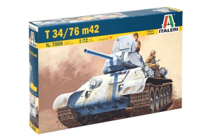 Italeri 7008 Czołg T-34/76 1/72
