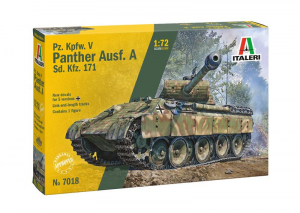 Italeri 7018 Pz.Kpfw. V Panther Ausf. A 1/72