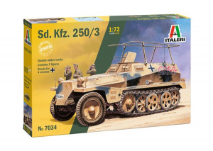 Italeri 7034 Sd.Kfz. 250/3 model 1/72