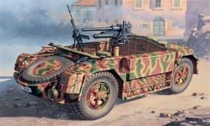 Italeri 7053 ABM 42 with 47/32 AT gun