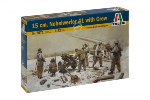 Italeri 7071 15cm. Nebelwerfer 41 with crew