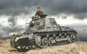 Italeri 7072 Sd.Kfz.265 Panzerbefhelswagen