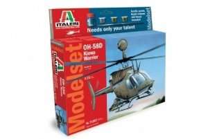 Italeri 71027 Zestaw modelarski - OH-58D Kiowa Warrior