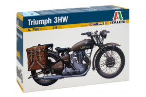 Italeri 7402 Motocykl Triumph 3HW model 1/9