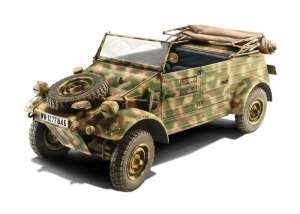 Italeri 7405 Kdf.1 Typ 82 Kubelwagen w skali 1/9