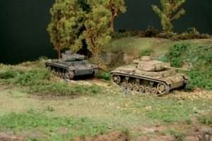 Italeri 7507 Panzerkampfwagen III Ausf. J - 2 modele