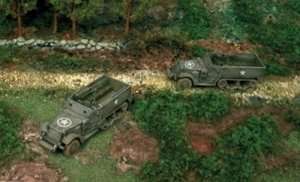 Italeri 7509 M3A1 Half Track - 2 modele