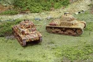 Italeri 7517 Carro Armato M13/40 - 2 modele