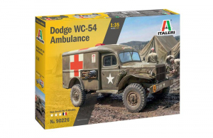 Italeri 90226 Dodge WC-54 Ambulance 1/35