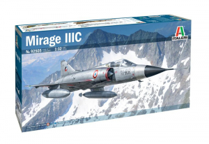 Italeri 92505 Dassault Mirage III C 1/32