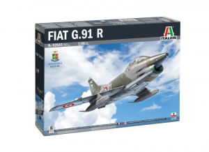 Italeri 92645 FIAT G.91R Gina 1/48