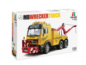 Italeri 93808 Ciężarówka Mercedes-Benz Wrecker Truck 1/24
