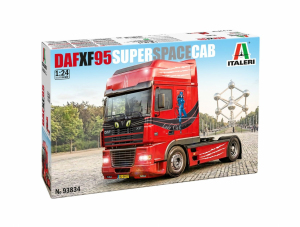 Italeri 93834 Ciężarówka DAF XF 95 Super Space Cab 1/24 