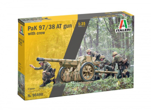 Italeri 96460 PaK 97/38 AT Gun with Crew 1/35