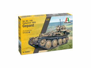 Italeri 96461 Sd.Kfz. 140 Flakpanzer 38(t) Gepard 1/35
