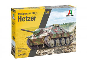 Italeri 96531 Jagdpanzer 38(t) Hetzer 1/35