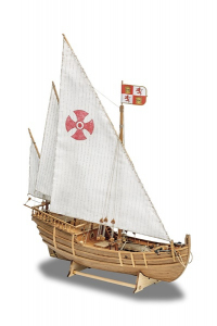 Karawela Nina Amati 1411 drewniany model 1-65