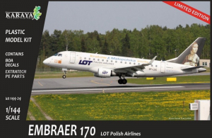 Karaya 144-24 Embraer 170 PLL LOT