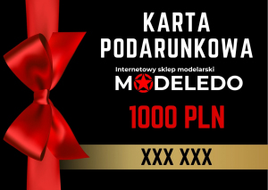 Karta podarunkowa 1000 zł 