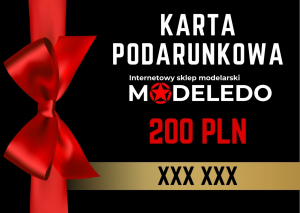 Karta podarunkowa 200 zł