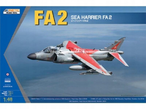 Kinetic 48041 Samolot Harrier FA2 model 1-48