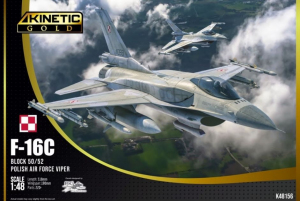 Kinetic 48156 F-16C Block 50/52 Polish Air Force Viper 1/48