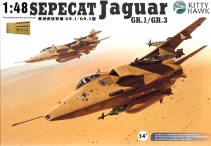 Kitty Hawk 80106 Sepecat Jaguar GR.1 / GR.3 1/48