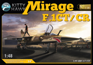 Kitty Hawk 80111 Mirage F.1 CT/CR 1/48 