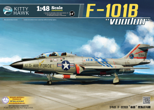 Kitty Hawk 80114 F-101B Voodoo 1/48