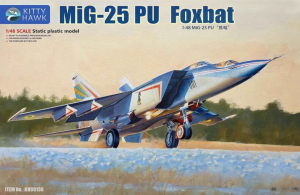 Kitty Hawk 80136 MiG-25PU Foxbat 1/48