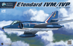 Kitty Hawk 80137 Etendard IVP / IVM 1/48