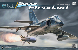 Kitty Hawk 80138 Super Etendard 1/48