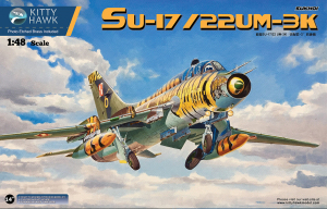 Kitty Hawk 80147 Sukhoi Su-17 / Su-22UM-3K (polska kalkomania) 1/48 
